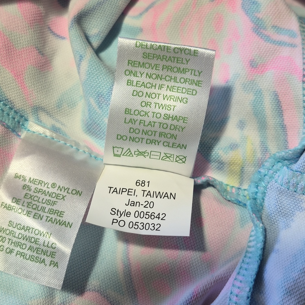 Lilly Pulitzer XL Floral Shift Dress NWT - Picture 8 of 10